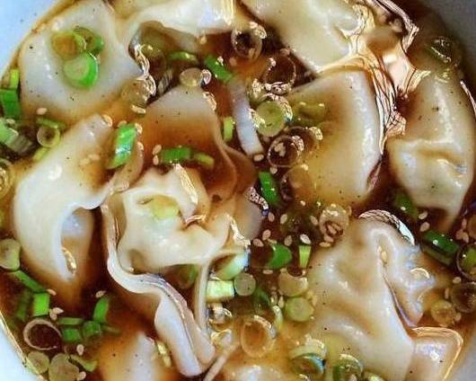 Shrimp Wonton (12 ps) 鲜虾云吞